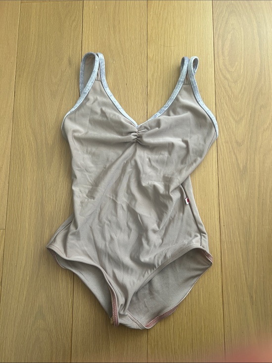 Yumiko Tops - Yumiko light pink pinch leotard